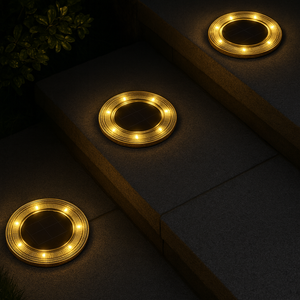 SOLENNE | SOLAR-BODENLEUCHTE