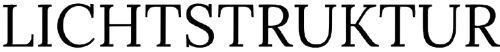 LICHTSTRUKTTUR